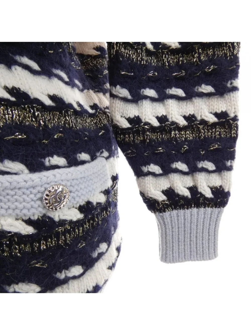 Chanel Cardigan White